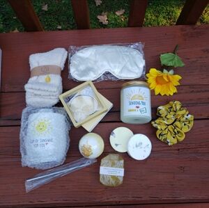 Hello Sunshine Gift Set -10 Thoughtful Items
